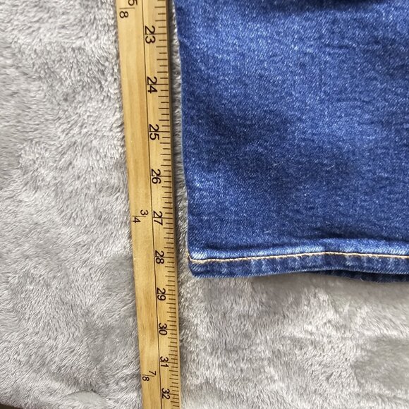 American Eagle Outfitters Blue Straight Leg Jeans - Picture 9 of 11